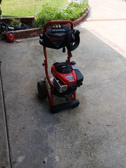NEW Briggs&stratton Pressure Washer Never Used