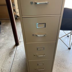 4 Drawer Metal File Cabinet