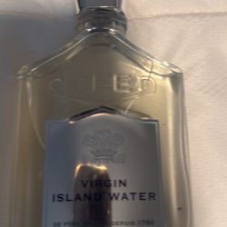 Creed Virgin Island Water