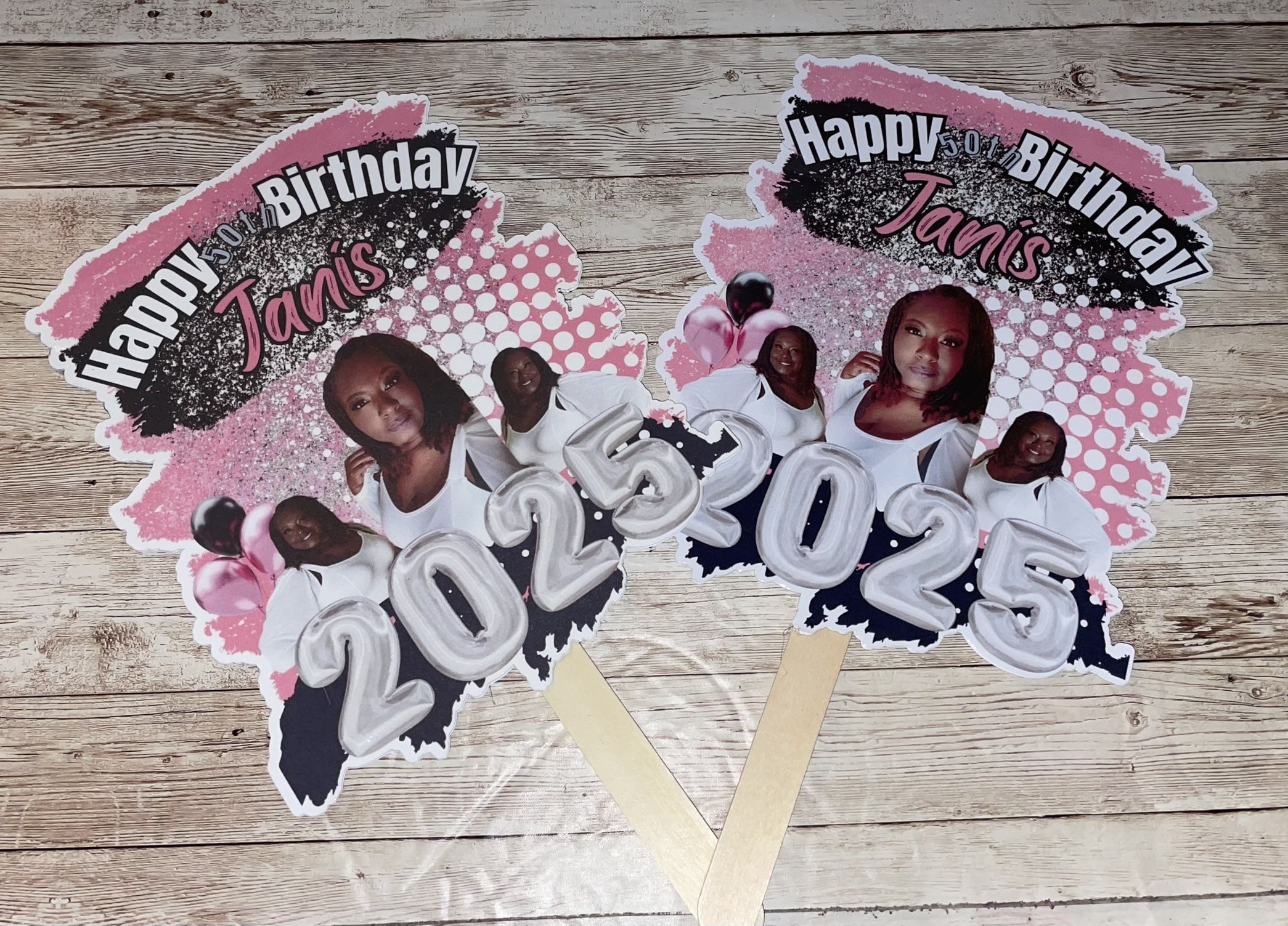 Birthday Photo Fans