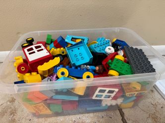 Kid Legos + tool table set