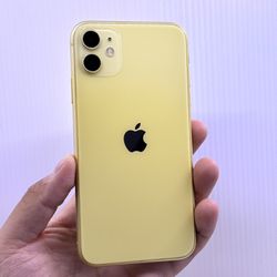 iPhone 11 Yellow 64GB Unlocked