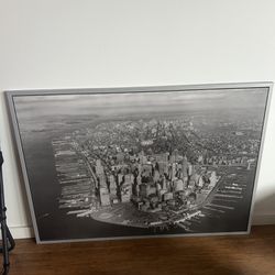 Large NYC Framed Print 