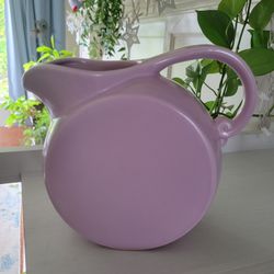 Vintage Pink Pitcher 