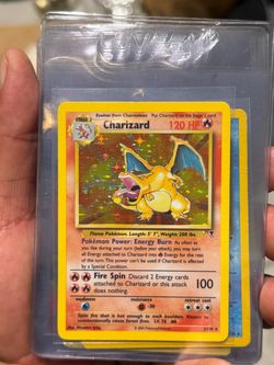 Charizard Holo legendary collection