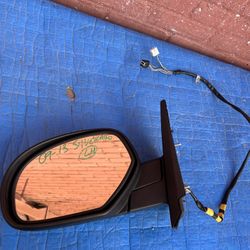 2009-2011-2013 Chevy Silverado Mirror LH