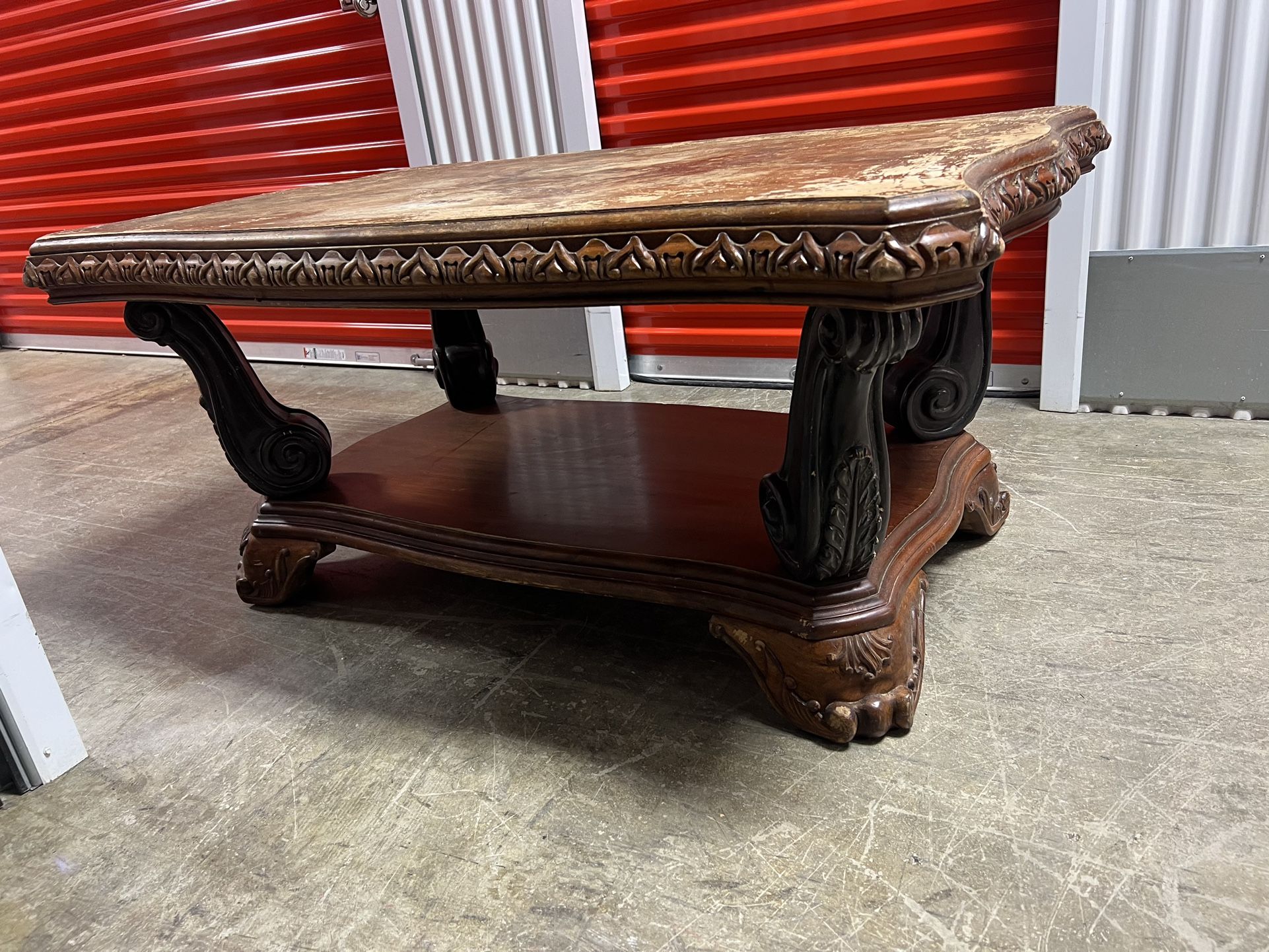 Tall Coffee Table