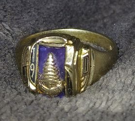 10k Class Ring
