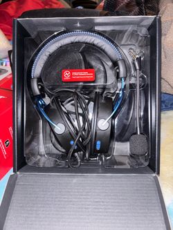 Great condition hyper X gaming headset