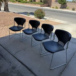 Reception Office Chairs Set Of 4