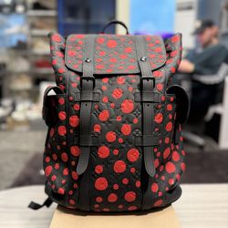 LOUIS VUITTON X YAYOI KUSAMA CHRISTOPHER BACKPACK