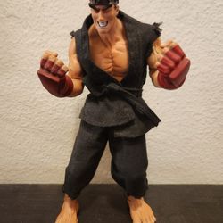 Evil Ryu Action Figure