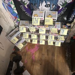 Funko Pops