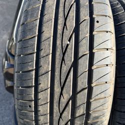 225/55R17 Tires X4