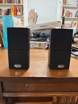 Brooks Audio Design Bookshelf Speakers Pair