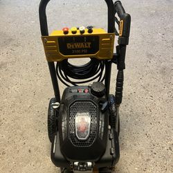 Dewalt 3100psi Gas Pressure Washer 