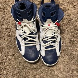 Olympic Jordan 6s