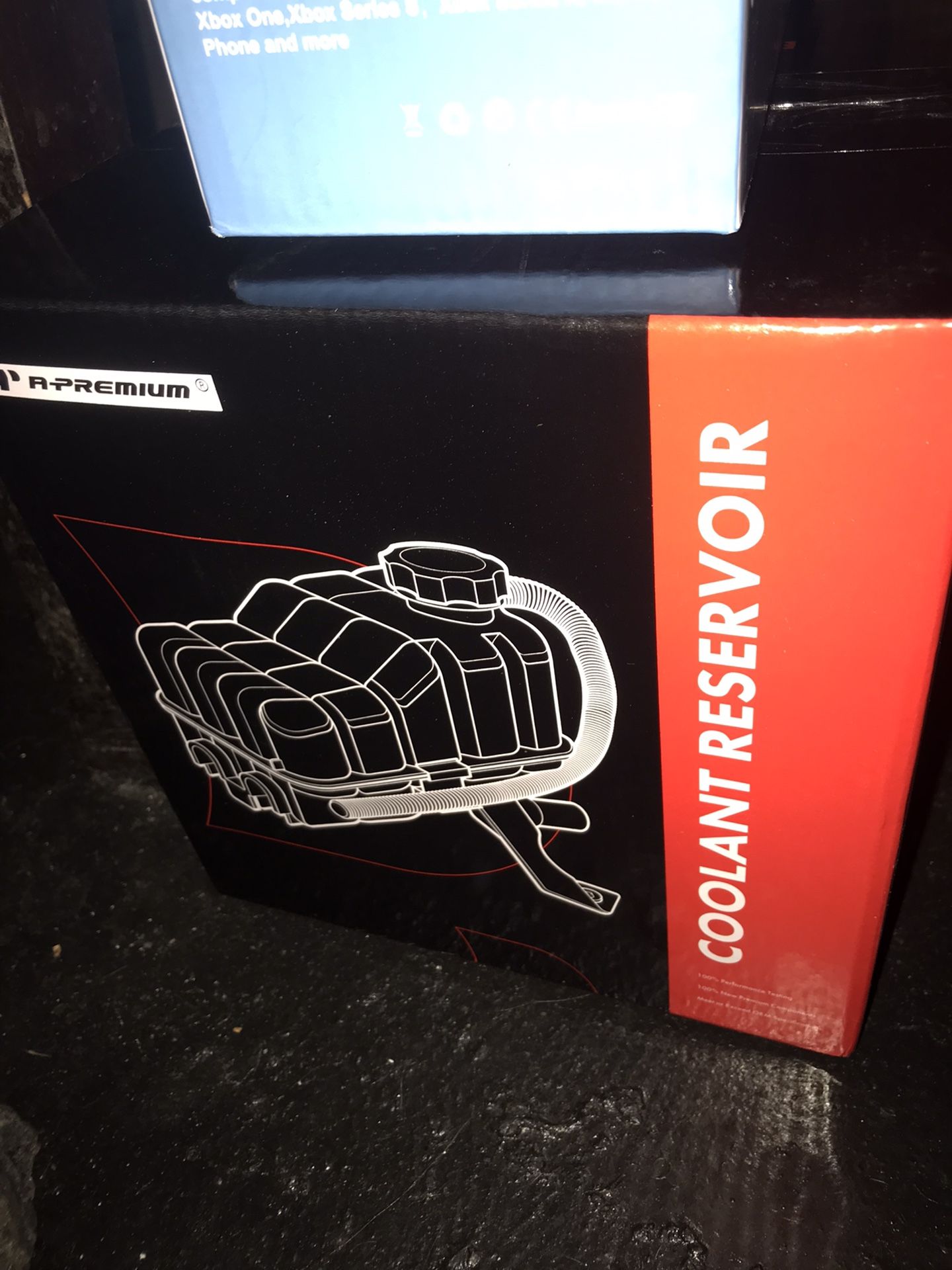 2011 Chevy Malibu Coolant Reservoir 