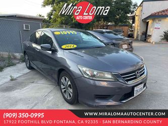 2014 Honda Accord Sedan