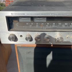 Kenwood Stereo Receiver