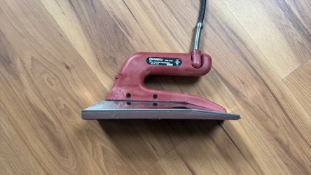 Deluxe Heat Bond Seaming Iron