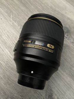 AFS Nikkor 105mm F1.4E ED 