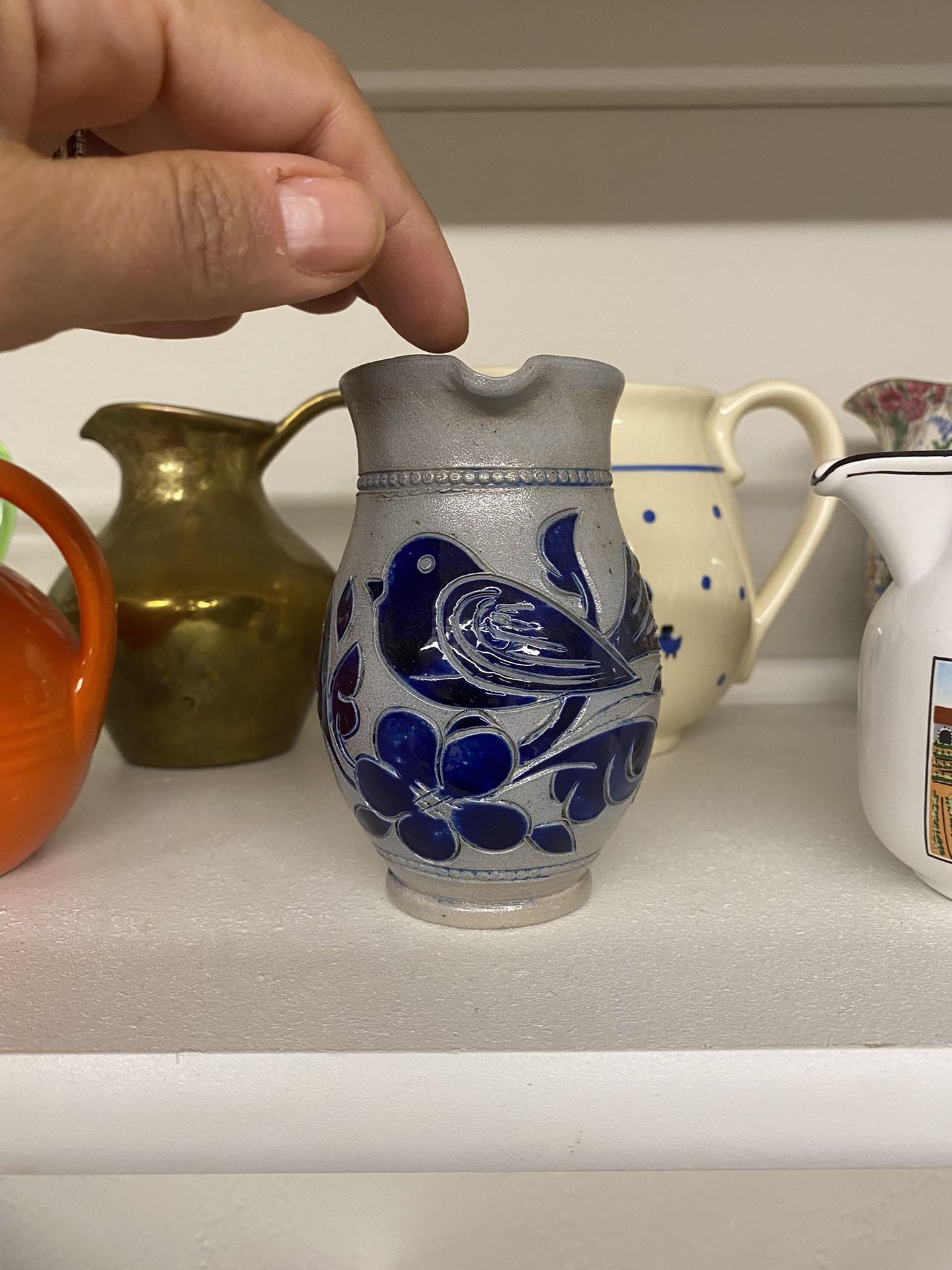 German Milk Jug
