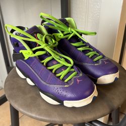 Air Jordan 6 Rings Bel-air Size 4y