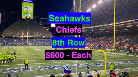 Seahawks Chiefs Tickets