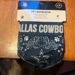 Dallas Cowboys Pet Bandana
