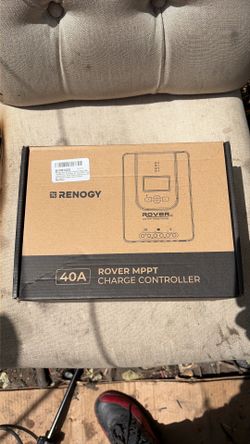 Renogy rover mppt charge controller