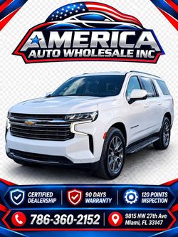 2021 Chevrolet Suburban