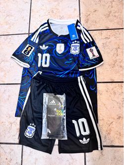 UNIFORME PARA NIÑO DE ARGENTINA MESSI , MUNDIAL 2026