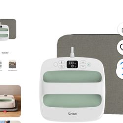 Cricut Easypress 2 (Mint Green)