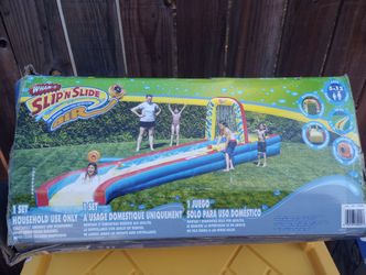 Water Slip& Slide $100 Firm ( No Box)