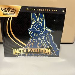 Pokemon Mega Evolution Mega Lucario Etb