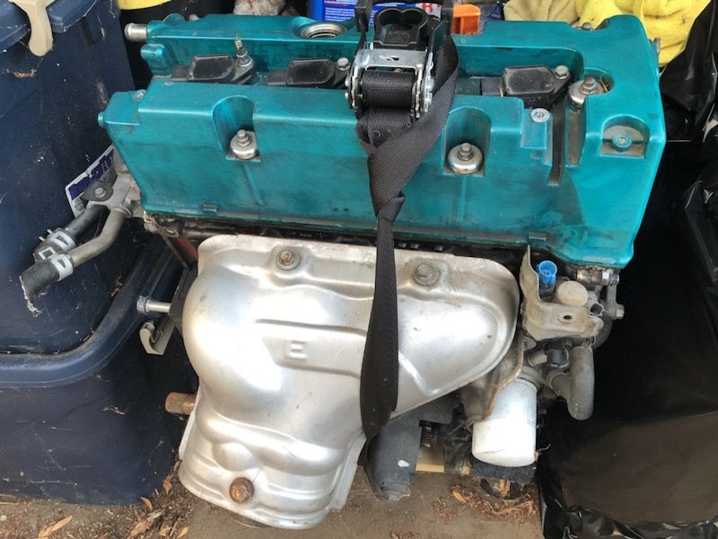 FG2 FA5 Honda Civic Si K20z3 longblock motor K20a2 k20z1