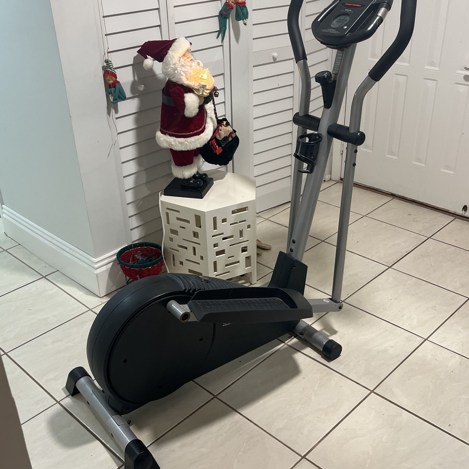 Elliptical Exercise Machine
