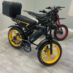TST R9 Ebike 700 Out Door For Brand New In Box 