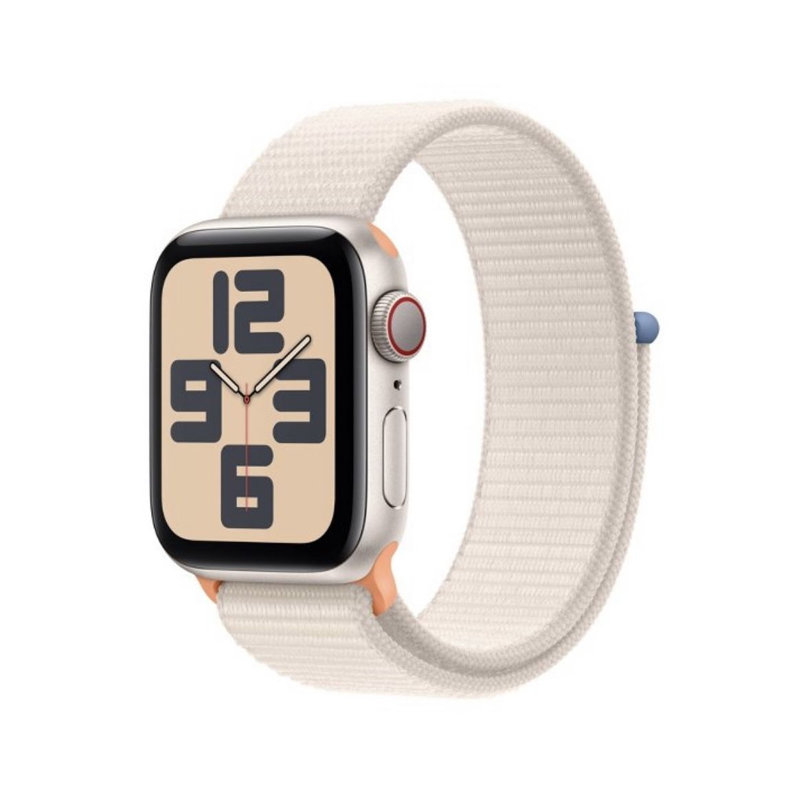 Apple Watch SE (Gen 2) 40mm Starlight Al Starlight (GPS+Cellular)