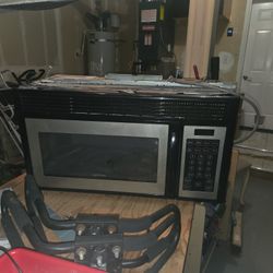 Over the range Microwave