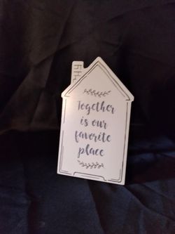 "Together Is Our Favorite Place"