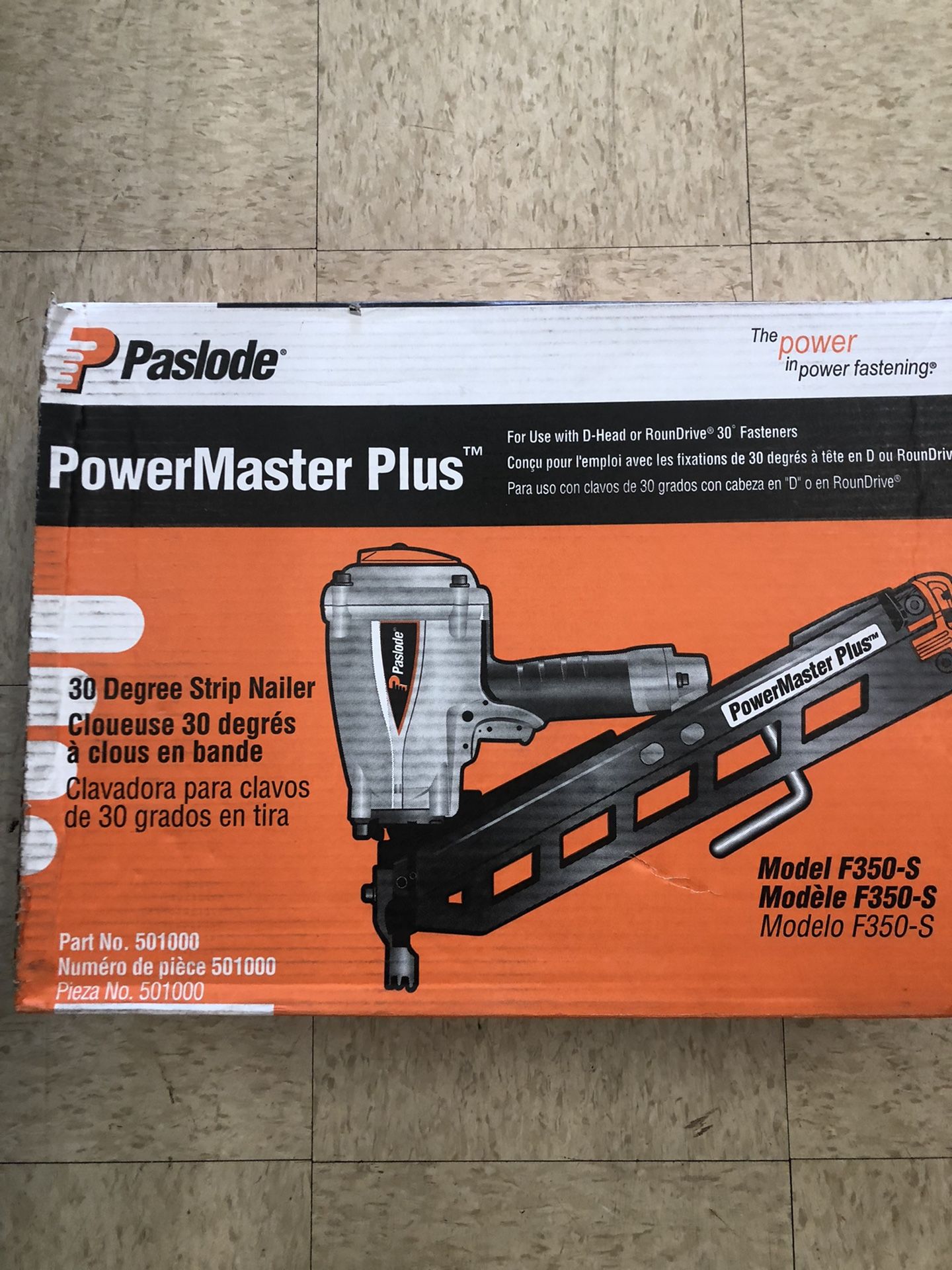 Paslode 30 Degree Strip Nailer