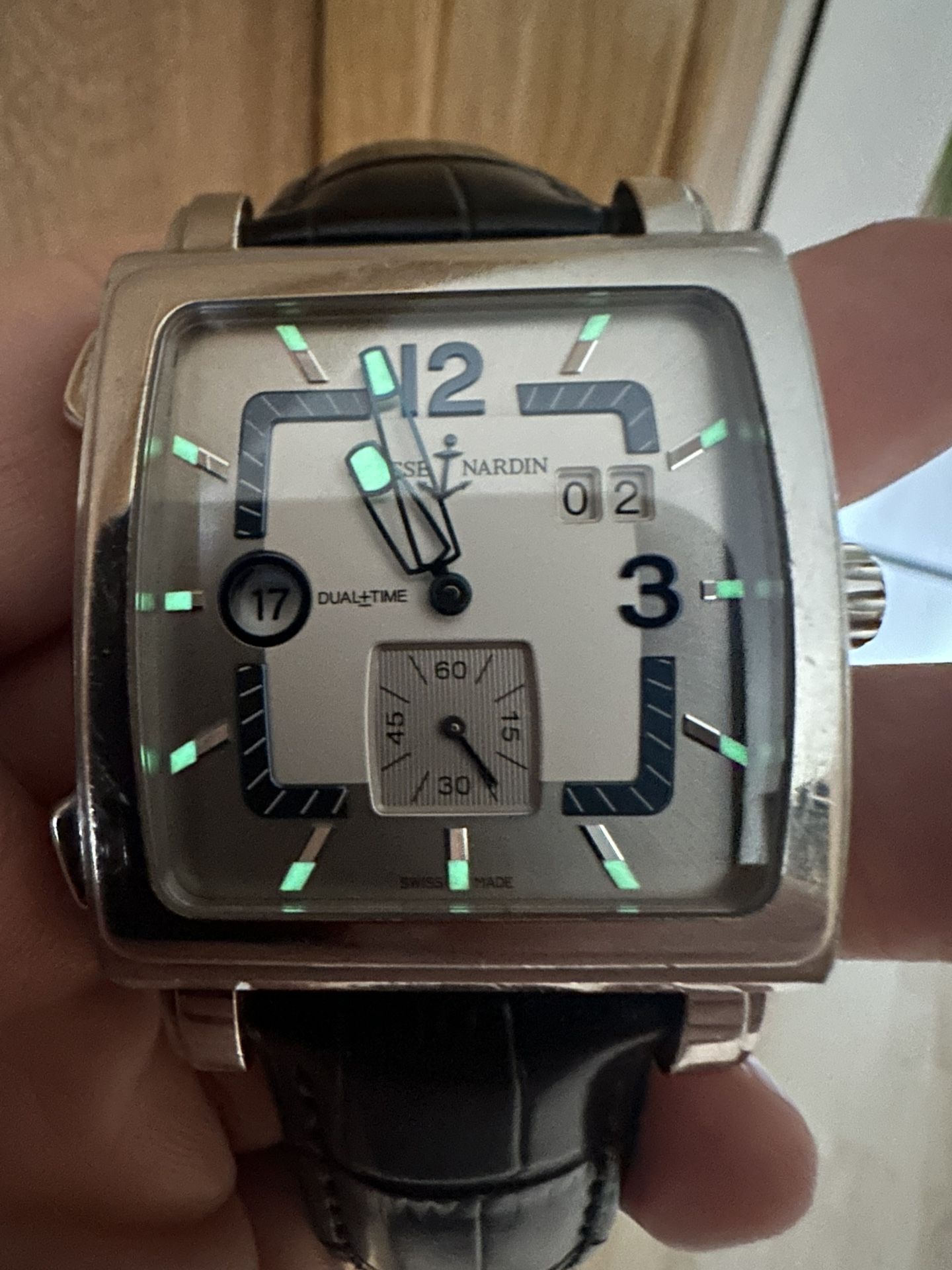 Ulysse Nardin Watch