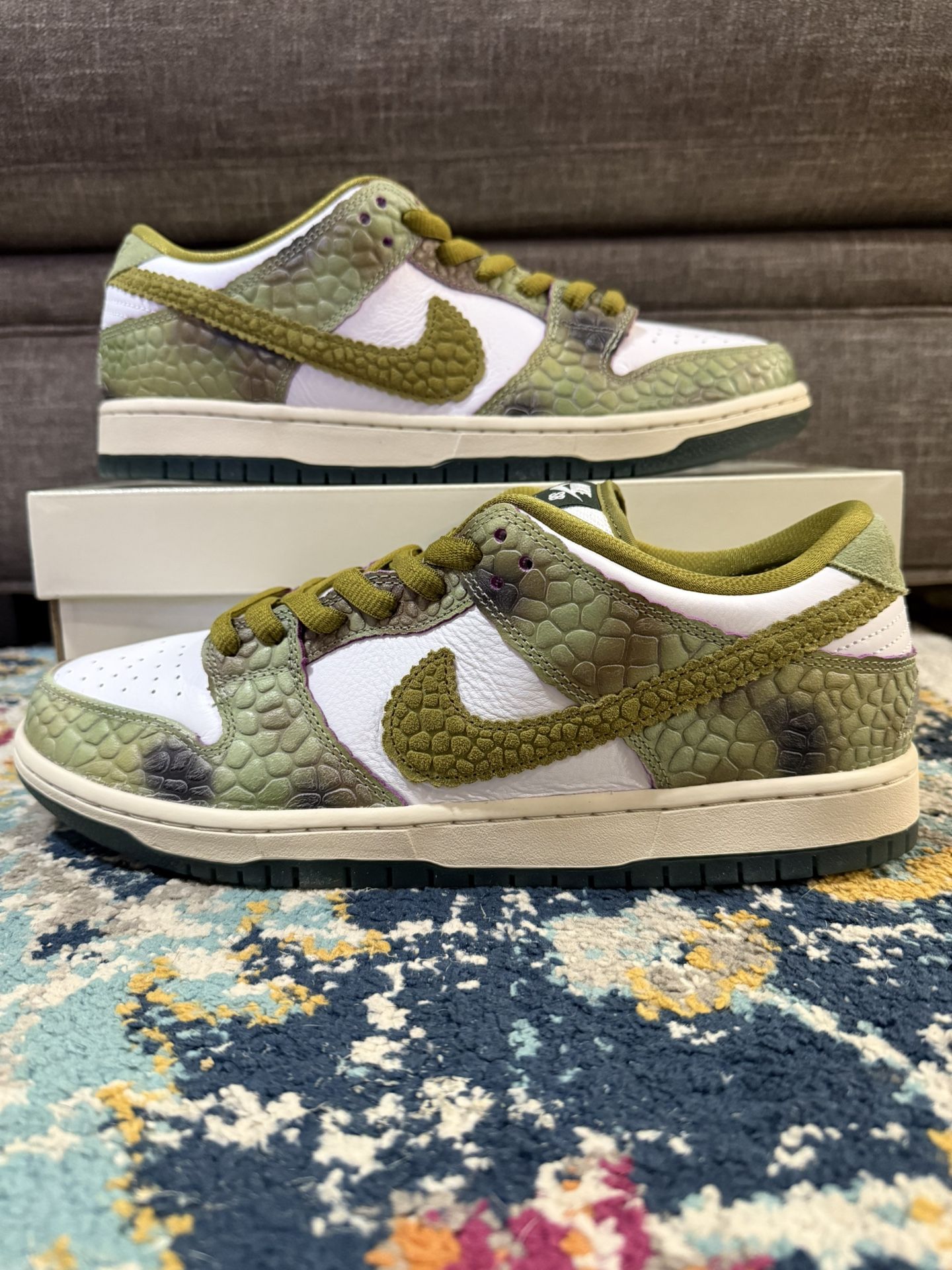 Alexis Sablone x Nike Dunk Low SB “Chameleon”