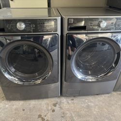 Kenmore Washer And Kenmore Electric Dryer