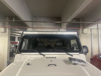 54” LED Light Bar W Brackets