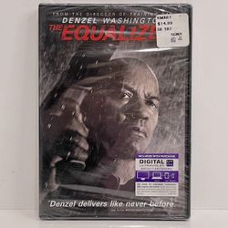 NEW The Equalizer DVD Denzel Washington PRICE FIRM