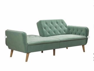 Novogratz Tallulah Memory Foam Futon