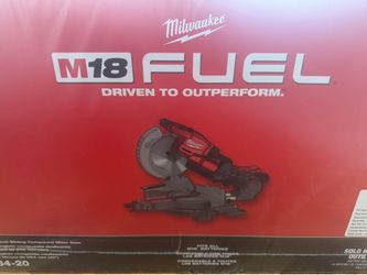 Milwaukee M18 10” Miter Saw